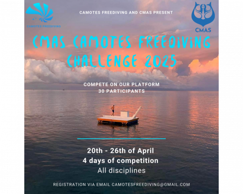 Camotes Freediving Challenge 2025
