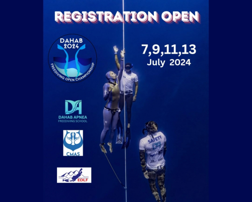 Dahab Open Freediving Championship 2024