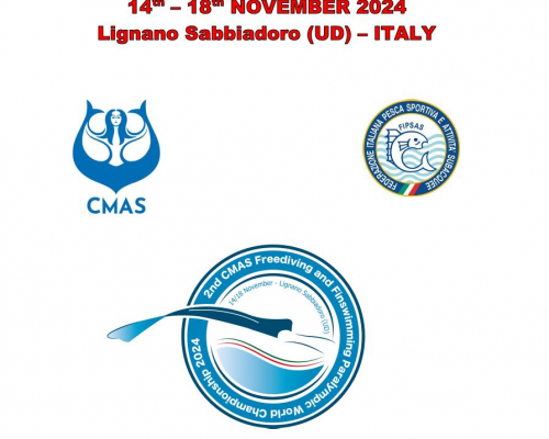 2nd CMAS Freediving and Finswimming Parasport World Championship