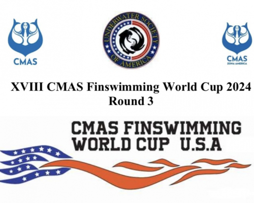 18th CMAS Finswimming World Cup, Round 3 - Coral Springs Florida