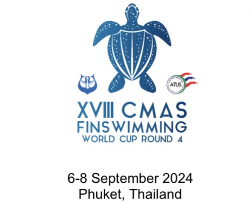 2024 CMAS 18th World Cup Finswimming Indoor Round 4