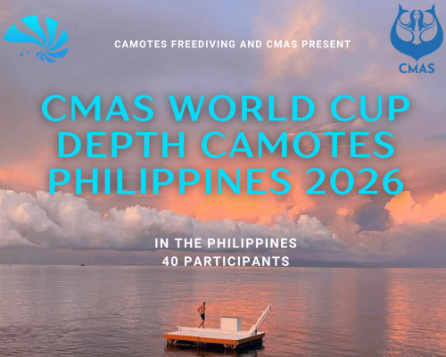 CMAS World Cup Depth Philippines 2026