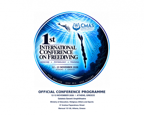 CMAS 1st International Conference on Freediving Medicine Physiology Training