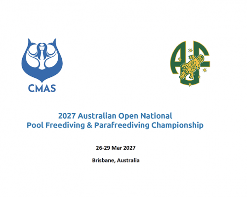 2027 Australian Open National Pool Freediving and Parafreediving Championship