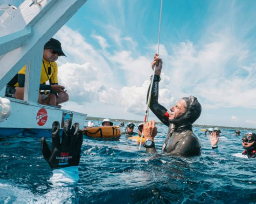 The XIV Silesian Freediving Barbórka Cup 2024