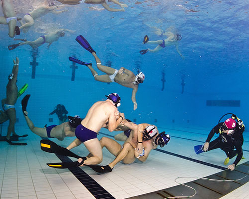 CMAS 13th European Championships Underwater Rugby Junior Open