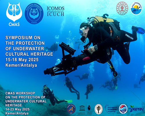 CMAS workshop for the Protection of Underwater Cultural Heritage